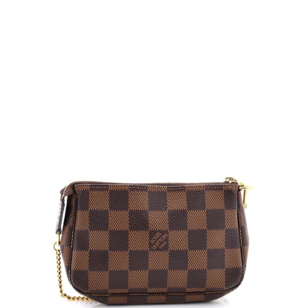 Louis Vuitton Pochette Accessoires Damier Mini Brown - Picture 3 of 8